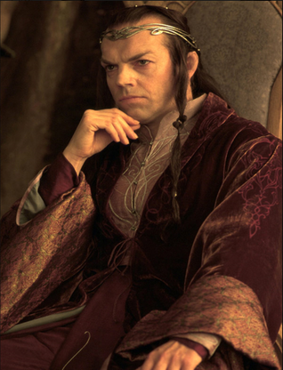 Hugo Weaving jako Elrond