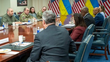 Ukraina i USA podpisały wstępne porozumienie w sprawie wspólnej produkcji broni na Ukrainie