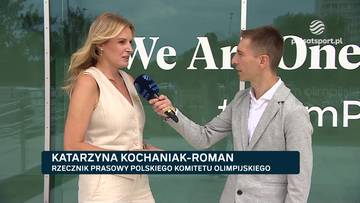 Katarzyna Kochaniak-Roman: Dla kibiców sportowych to jest coś, co powinni oglądać
