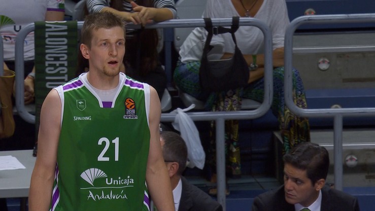 Euroliga: Świetny debiut Waczyńskiego! Jego zespół wygrał z obrońcą tytułu (WIDEO)