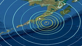 29.07.2021 05:53 Alaskę nawiedziło najpotężniejsze trzęsienie ziemi od ponad półwiecza. Alarm przed tsunami