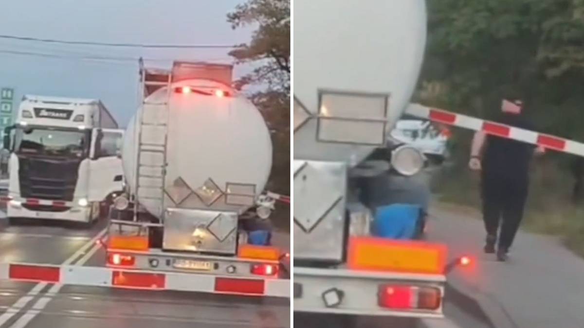 Sekundy od tragedii w Poznaniu. Pociąg o włos minął cysternę