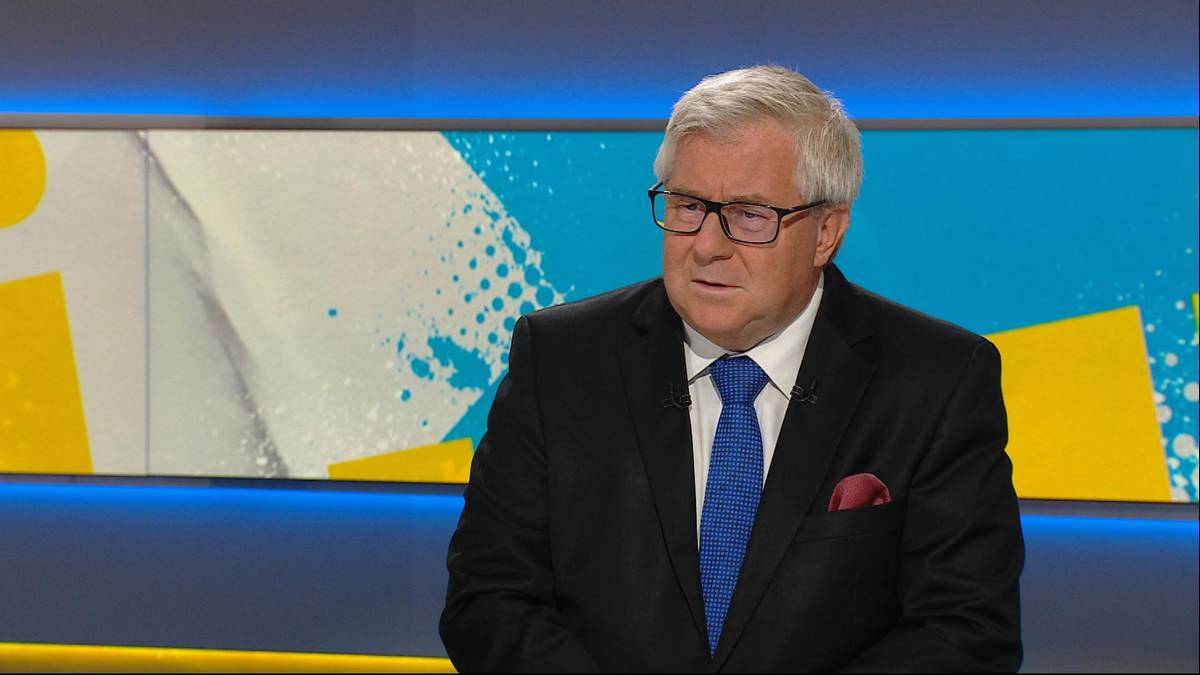 Ryszard Czarnecki: Żołnierze na granicy muszą mieć możliwość strzelania