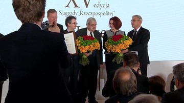 "Rzeczpospolita" wręczyła nagrodę Giedroycia za współpracę polsko-litewską