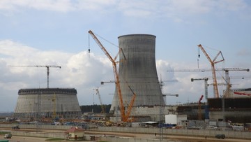 Białoruś stawia elektrownię jądrową niedaleko Wilna. Uruchomi ją za dwa lata