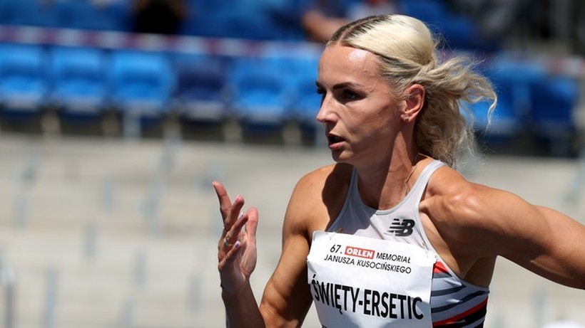 Mityng w Birmingham: Angelika Cichocka druga na 100 m. Justyna Święty-Ersetic trzecia na 400 m