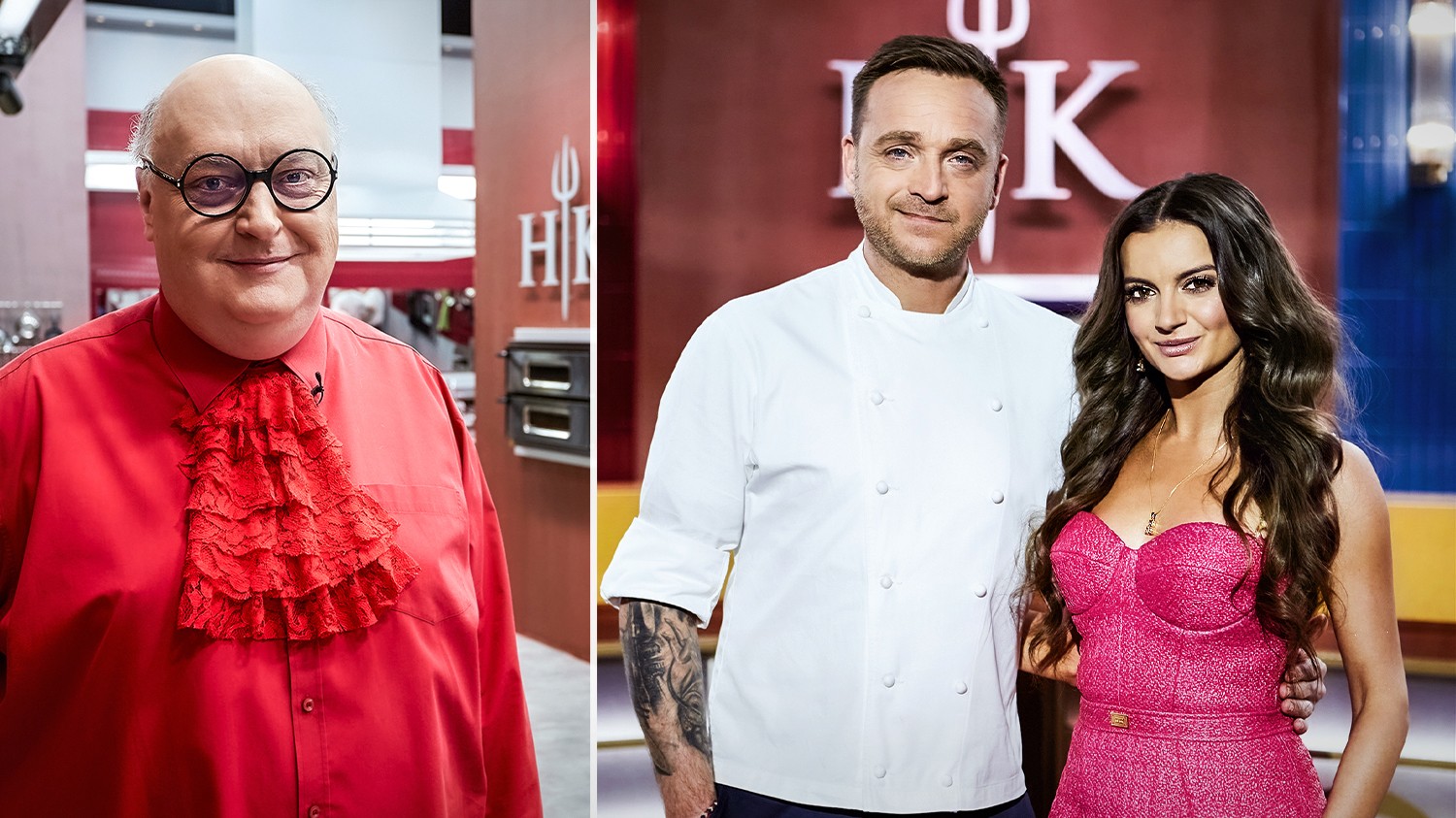 Natalia Janoszek i Maciej Nowak w programie Hells Kitchen - Polsat.pl