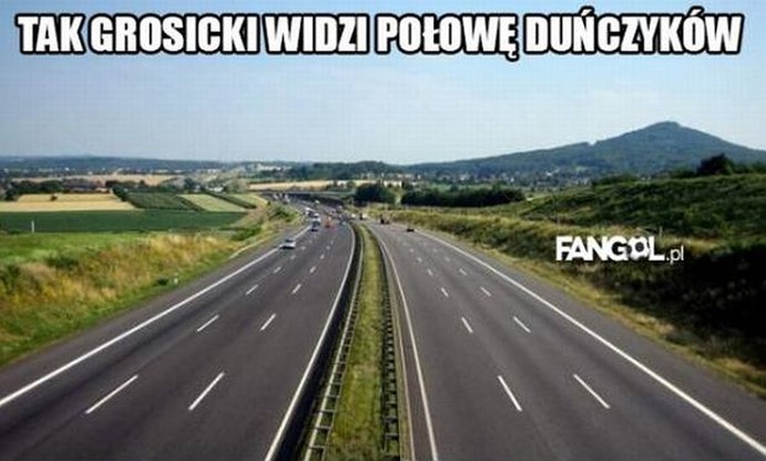 "Turbo, pojawiasz się i znikasz". Memy po meczu Polska - Dania