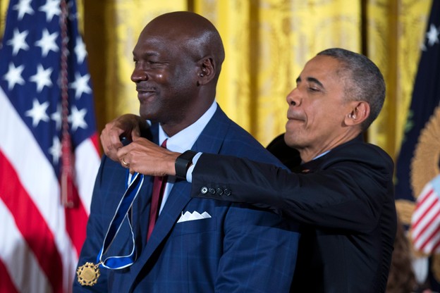 Obama po raz ostatni rozdał Medale Wolności