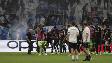 Liga Mistrzów: Ranni policjanci i kibice w Marsylii
