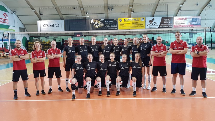 Cunoaștem componența echipei poloneze de volei în Campionatul European U-16