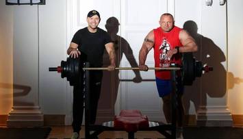 Mariusz Pudzianowski trenował z prezydentem. "Ma charakter chłop"