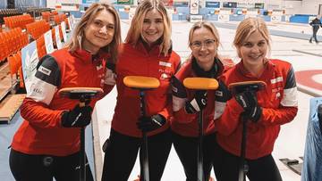 Polski curling z medalem