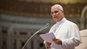 Papież z apelem do rządzących. "Broń, która niszczy"