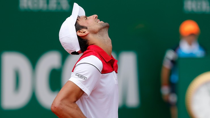 ATP w Monte Carlo: Porażka Djokovica w 1/8 finału