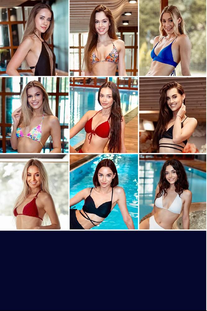 2025-06-13 Basen i bikini. Gorąca sesja finalistek Miss Polski 2025