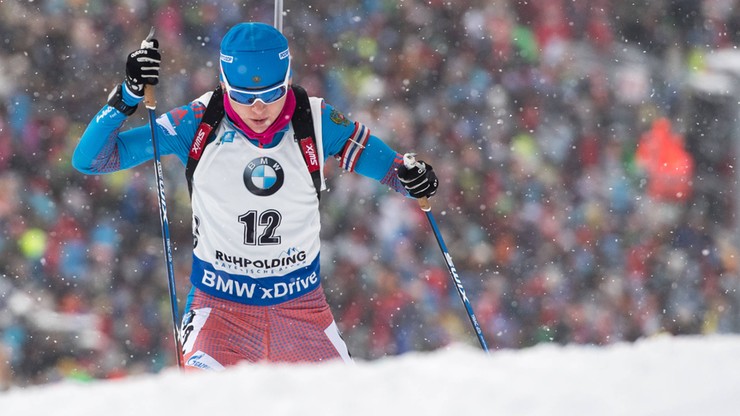 Rosyjska biathlonistka zdyskwalifikowana za doping