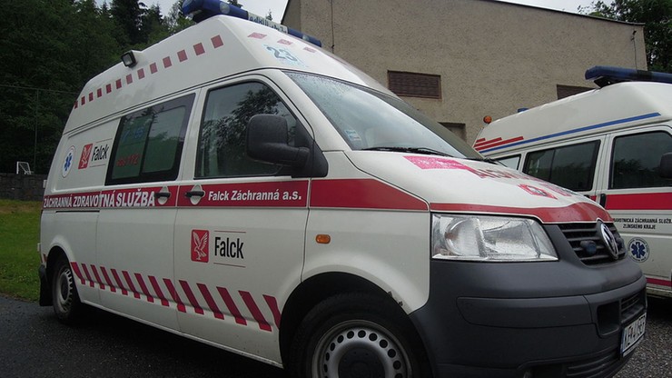 Słowacja: siedem osób zginęło w zderzeniu mikrobusu  z ciężarówką