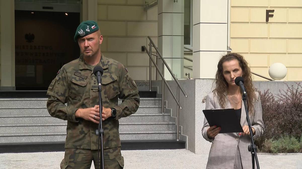 Osiem dronów i pocisk niewiadomego pochodzenia. Nowe informacje służb
