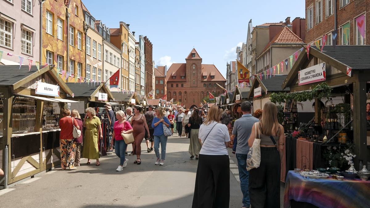 Do Gdańska przybędą tłumy. Centrum zmieni się nie do poznania