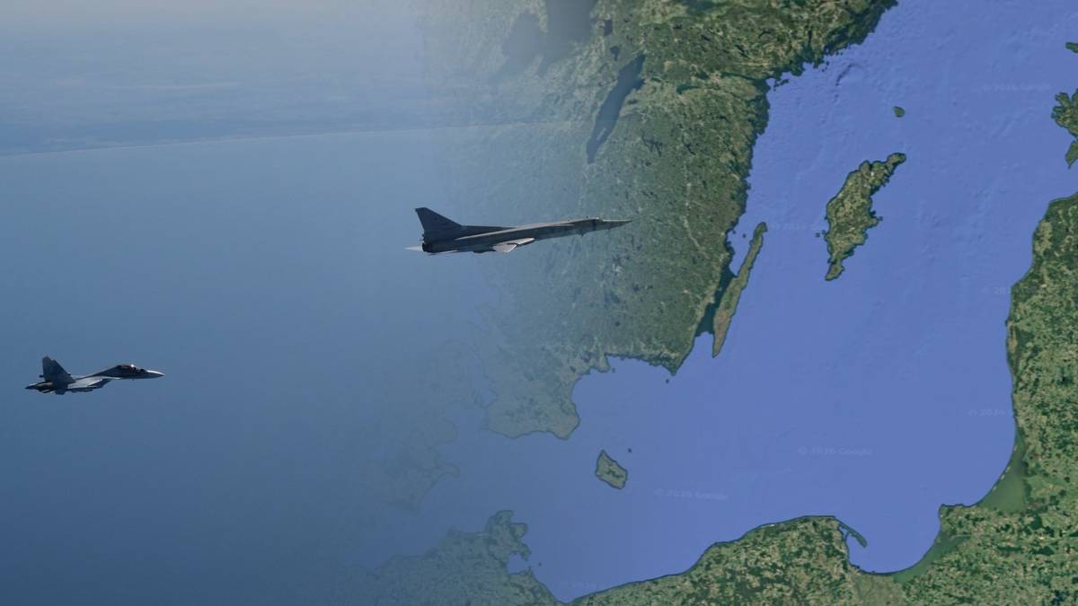 Rosyjskie samoloty nad Bałtykiem. Kraj NATO poderwał myśliwce