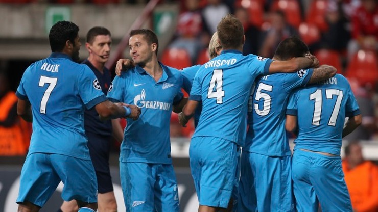Zenit Sankt Petersburg po raz czwarty zdobył Superpuchar Rosji