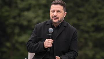 Zełenski po rozmowie z Trumpem. "Widać dynamikę dyplomatyczną"