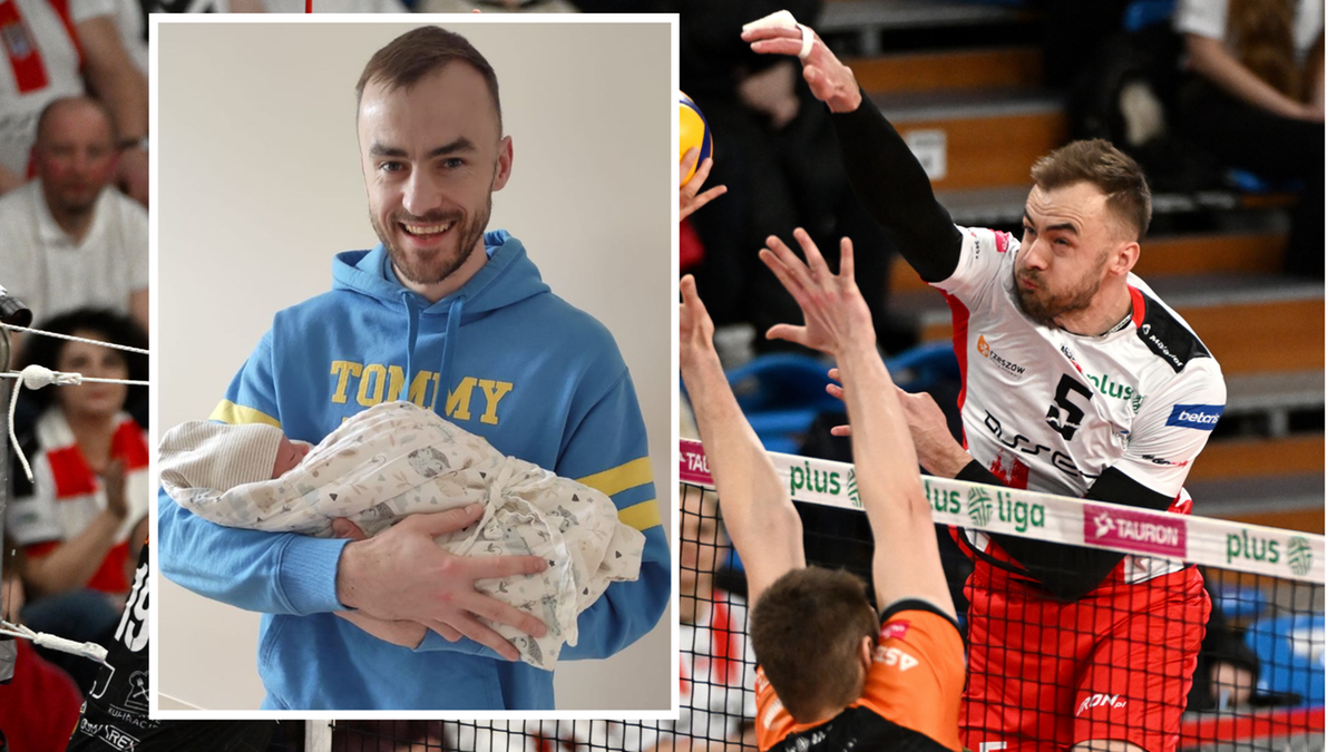 Siatkarzowi klubu z PlusLigi urodziło się dziecko