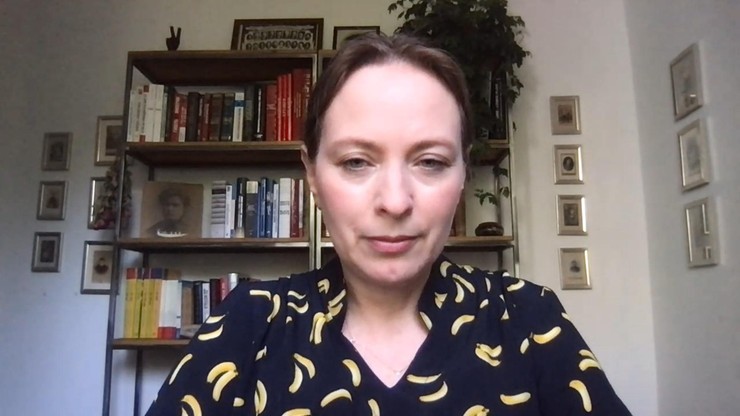 Katarzyna Pełczyńska-Nałęcz o celach Rosji: to zamach na polską suwerenność