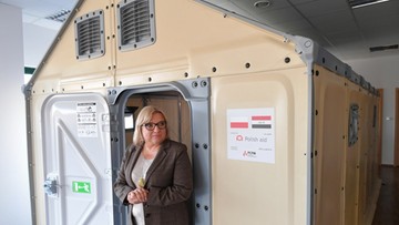 500 domów z Polski jedzie do Iraku. "Nasz pierwszy dar na stulecie odzyskania niepodległości"
