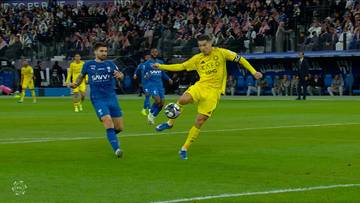 Gol Cristiano Ronaldo, a potem... katastrofa. Al-Hilal górą w hicie ROSHN Saudi League