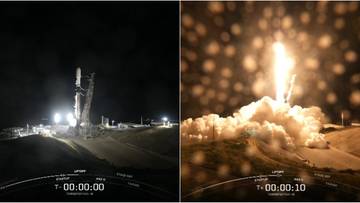 Polskie satelity poleciały w kosmos. Wystartowała misja Transporter-16