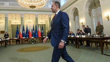 Nawrocki po posiedzeniu RBN: "Zdrowy rozsądek, nie Zielony Ład"