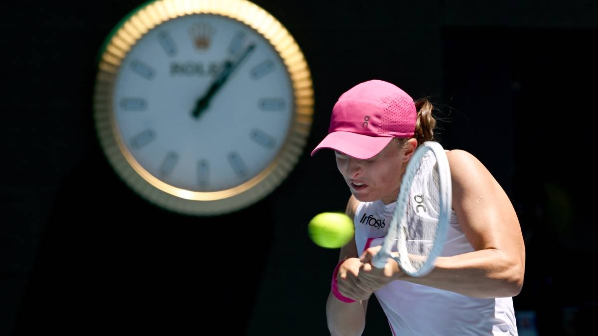 Wyliczyli prawdopodobieństwo wygranej w Australian Open. Ile procent dla Igi Świątek?