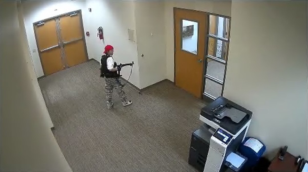 Strzelanina w szkole w Nashville. Policja opublikowała nagrania