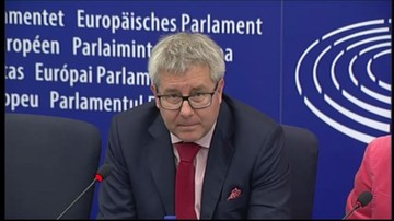 Czarnecki: list liderów frakcji w PE to element walki z Polską
