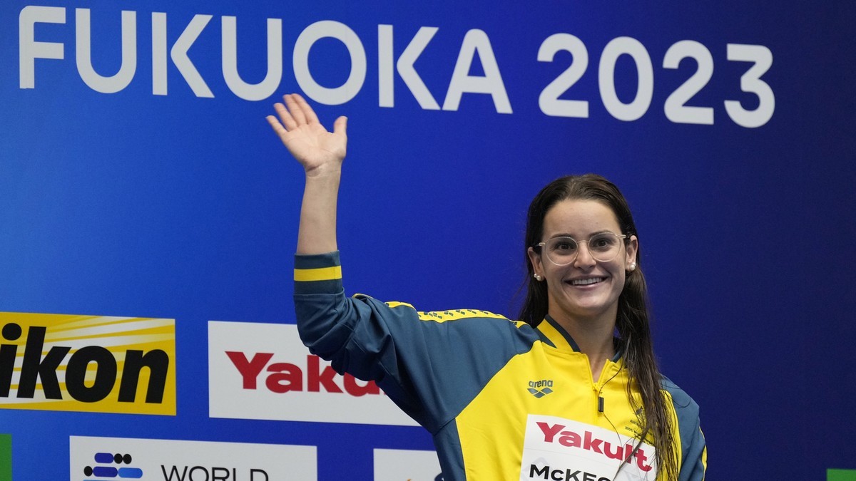 Kolejny rekord świata australijskiej pływaczki