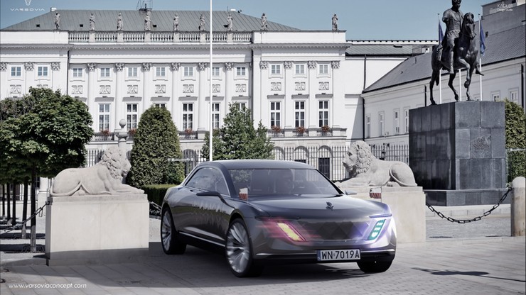 Varsovia – luksusowe auto z Polski. Zobacz, czym ma podbić świat