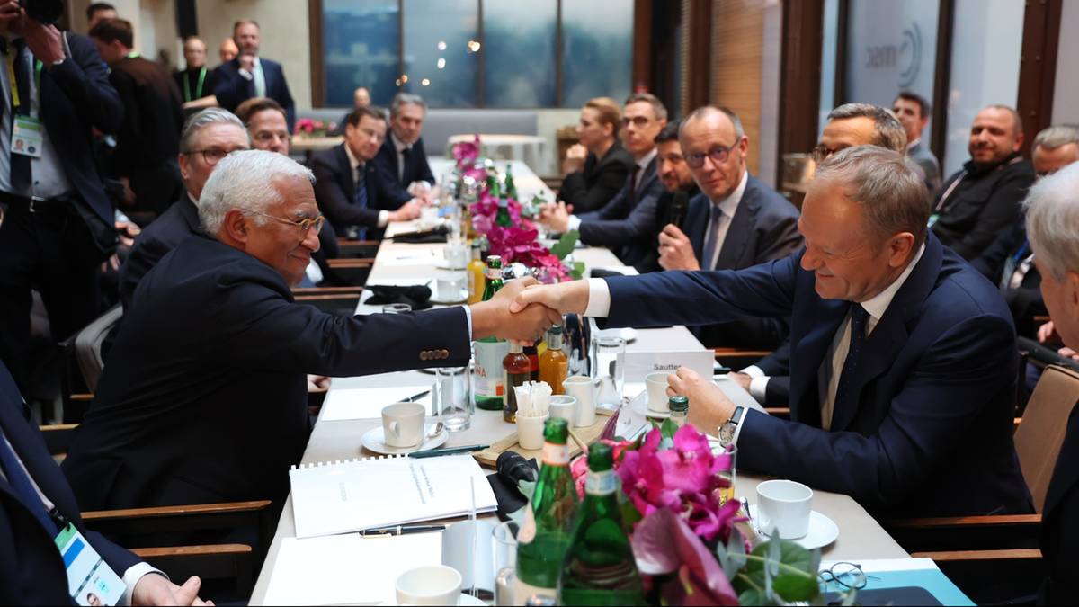 Spotkanie koalicji chętnych. Na miejscu premier Donald Tusk