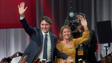 Żona premiera Kanady zarażona koronawirusem. Była na imprezie z tysiącami osób