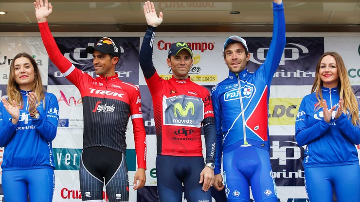 Dookoła Andaluzji: Paterski czwarty na etapie, końcowy sukces Valverde