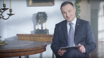 Prezydent z "Rydlówki" zachęca do czytania "Wesela" Wyspiańskiego