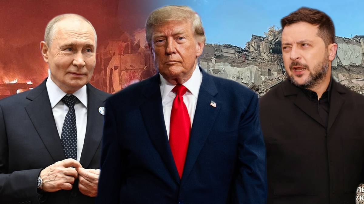 Trump ogłasza w sprawie wojny w Ukrainie. Wezwał Putina i Zełenskiego