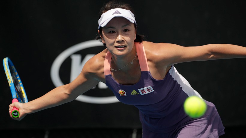 Szef organizacji WTA nie wierzy w autentyczność rzekomego e-maila od Shuai Peng