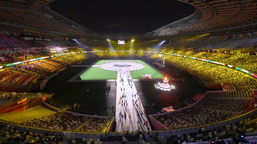 Tokio 2020: Stadion Olimpijski osiem razy przyniósł szczęście polskim sportowcom