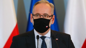 Minister zdrowia zrobił test na koronawirusa. Poznał wynik