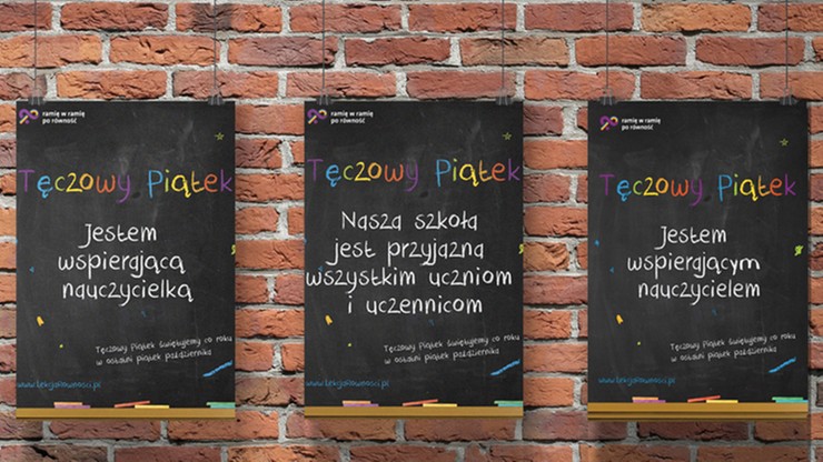 Kampania Przeciw Homofobii zachęca do okazywania wsparcia nieheteroseksualnym uczniom. Część organizacji protestuje