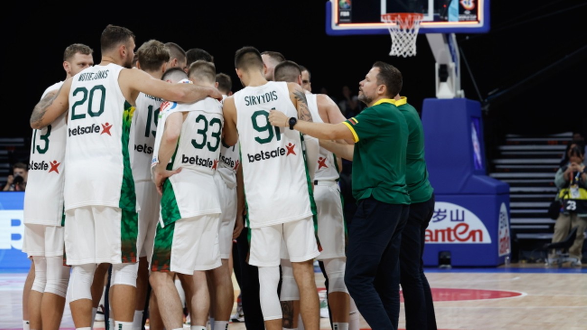 Basketball World Cup: Lithuania – Slovenia.  Live coverage and score