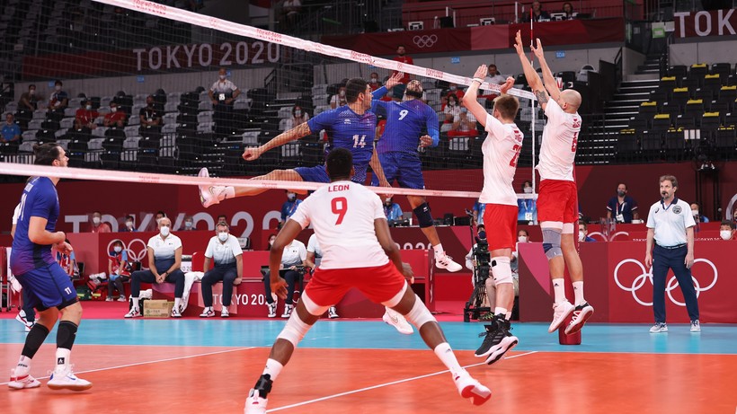 Końcowa klasyfikacja turnieju siatkarzy igrzysk Tokio 2020. Które miejsce zajęła Polska?
