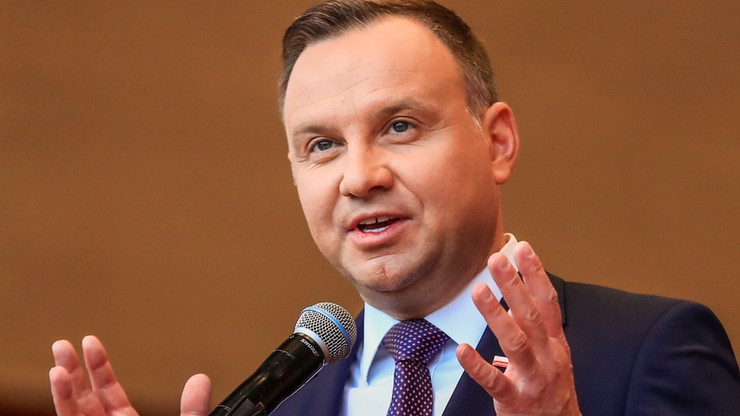 Andrzej Duda liderem rankingu zaufania. Nieufności - Grzegorz Schetyna i Jarosław Kaczyński